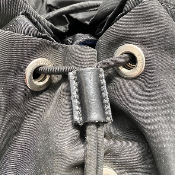 100% authentic PRADA Tessuto Vela Nero
classic medium backpack - Picture 10 of 16